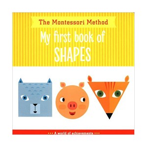 [특가]The Montessori Method : My First Book of Shapes (Board book, 영국판)