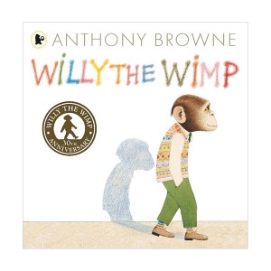 [특가] Willy the Wimp : 30th anniversary Edition (Paperback,UK)