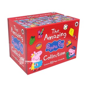 [동방★독점][특가세트] Amazing Peppa Pig Collection : 픽쳐북 50종 Box Set (Paperback, 영국판)(CD없음)