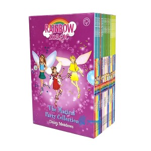 [특가세트] Rainbow Magic Colour Pet Party Fairies - 21 Books Box Set (Paperback, 영국판)(CD없음)