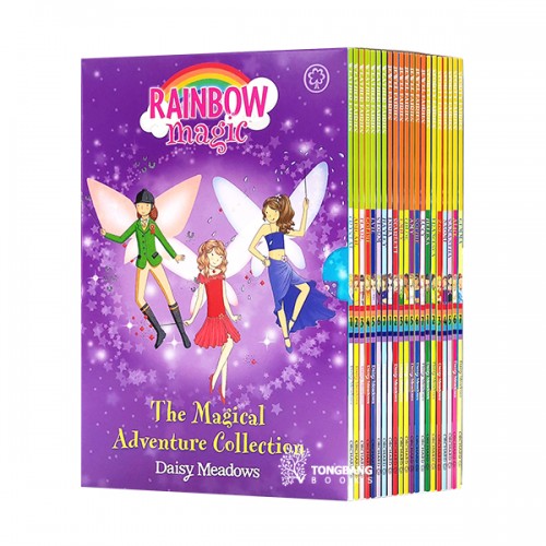 [특가세트] Rainbow Magic The Magical Adventure Collection 21 Books Box Set (Paperback, 영국판) (CD없음)