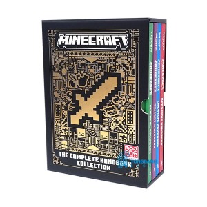 [특가세트] Minecraft All New Handbook 4 Books Box Set (Hardcover,영국판)(CD없음) 