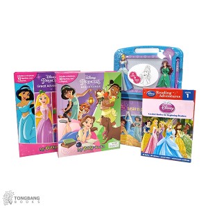 [특가세트] 비기닝 리더를 위한 Disney Princess 4종 세트 (Paperback & Hardcover)(CD 미포함)
