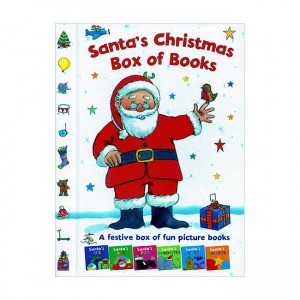 Santa's Christmas Box of Books