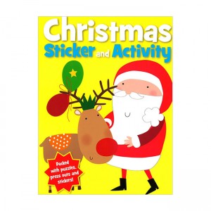[특가] Christmas Sticker Activity (Paperback, UK)