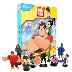 [Ư] My Busy Books : Wreck-It Ralph 2 (Board book)