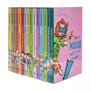 Judy Moody 15 Books Collection Box Set
