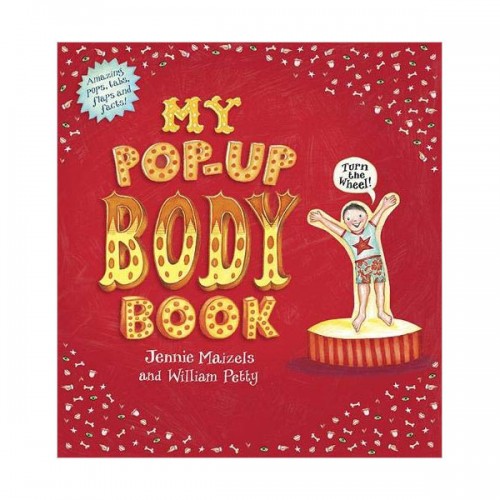 [특가] My Pop-Up Body Book (Hardcover, 영국판)