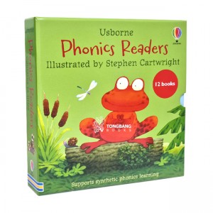 [ƯƮ]Usborne Phonics Readers 12Books Collection (Paperback ,)(QR )