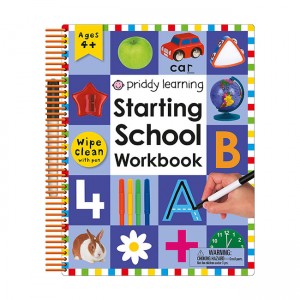 Wipe Clean: Starting School Workbook
