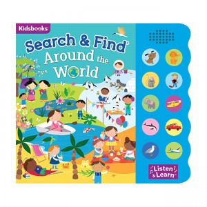 Search & Find: Around the World Sound Book