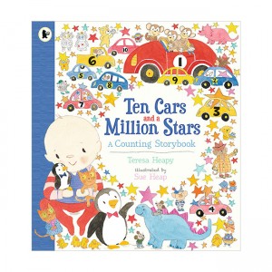 Ten Cars and a Million Stars: A Counting Storybook