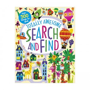 [Ư] Totally Awesome Search and Find (Paperback)