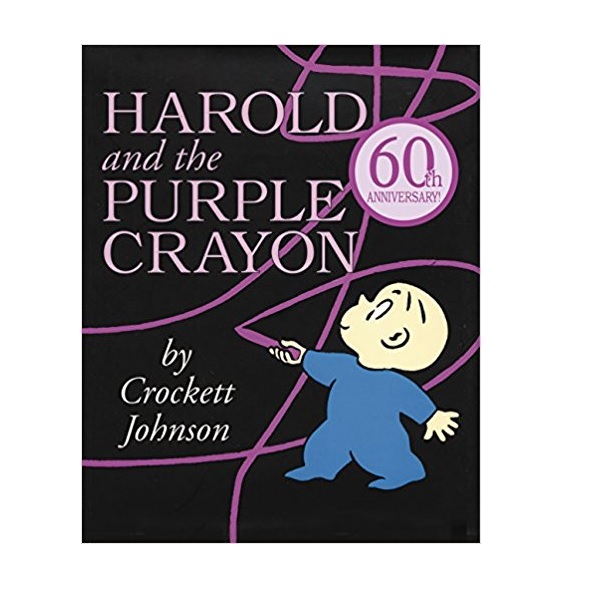 [Ư] Harold and the Purple Crayon (Paperback)
