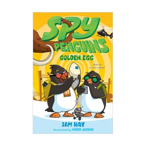 Spy Penguins #03 : Golden Egg