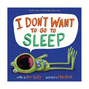 [Ư] I Don't Want to Go to Sleep (Hardcover)