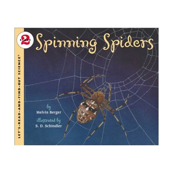  [Ư] Let's Read And Find Out Science Level 2 : Spinning Spiders (Paperback)