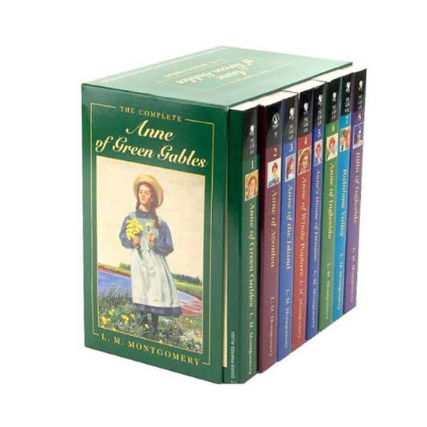 Anne of Green Gables The Complete #01-8 Books Boxed Set