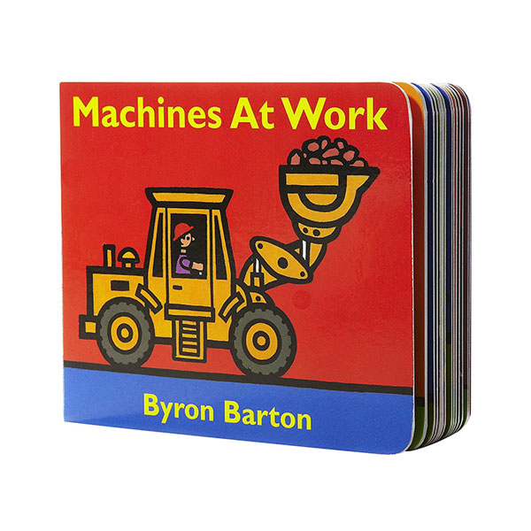  [Ư] Machines at Work (Board Book)