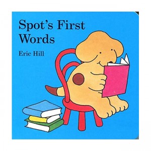 [Ư] Spot's First Words (Board book, UK)