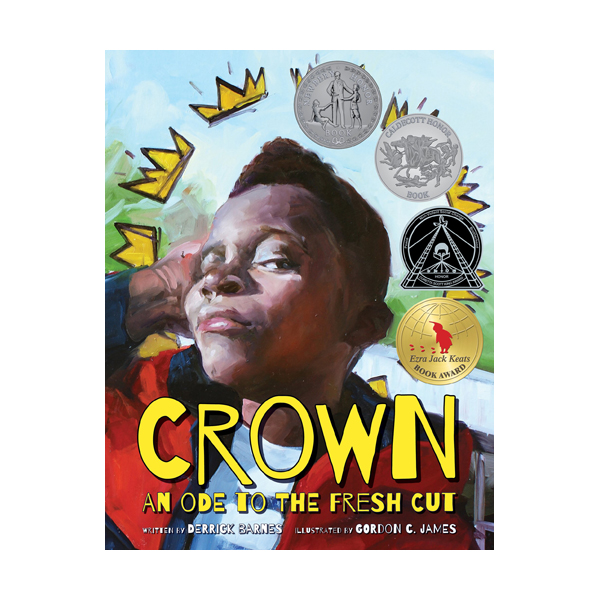 [특가][2018 칼데콧/뉴베리] Crown : An Ode to the Fresh Cut (Hardcover)
