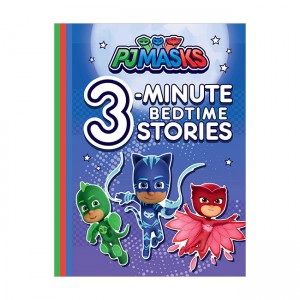 PJ Masks 3-Minute Bedtime Stories