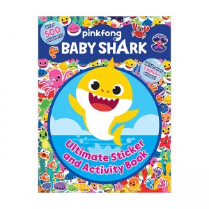 Baby Shark: Ultimate Sticker and Activity Book