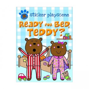 [Ư] Ready for Bed Teddy? : Teddy Sticker Activity  (Paperback, UK)