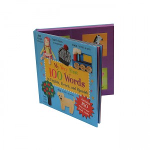 My Very First 100 Words: In English, French, and Spanish