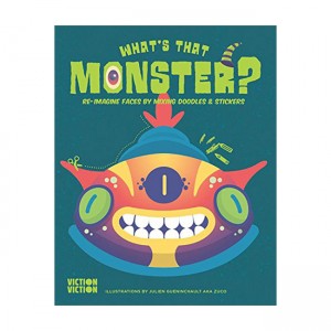 What's That Face? : What's That Monster?