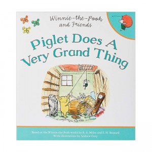 Winnie-The-Pooh: Piglet Does a Very Grand Thing