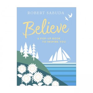 [특가] Believe: A Pop-up Book to Inspire You  (Hardcover, UK)
