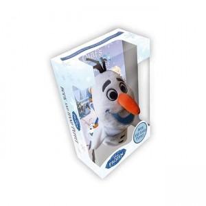[Ư] Disney Frozen: Book and Hand Puppet  (Hardcover, UK)