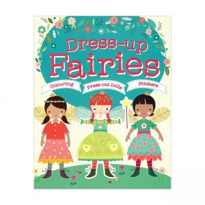 Dress-Up Fairies: Colouring, Press-Out Dolls, Stickers