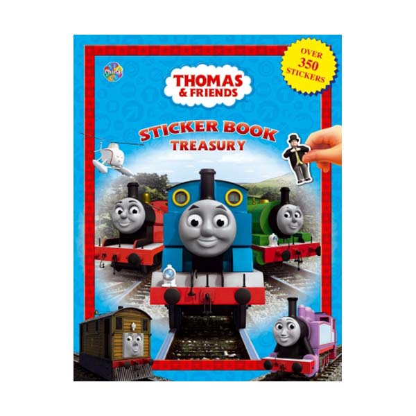 Sticker Book Treasury : Thomas & Friends