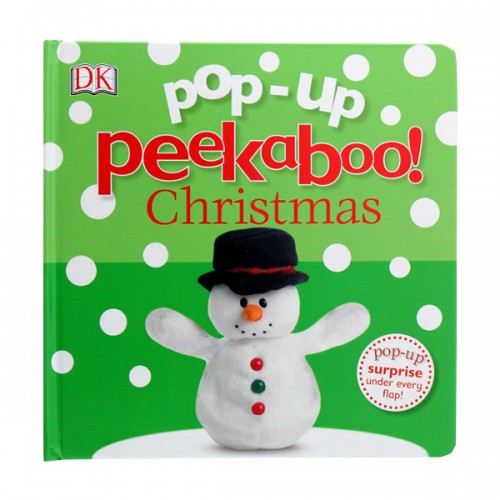 Pop-up Peekaboo! Christmas