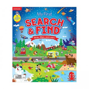 My First Search & Find Write, Wipe, and Learn