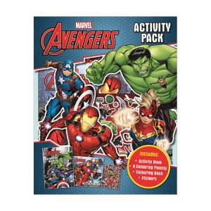 Marvel Avengers: Activity Pack