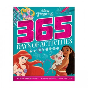 Disney Princess 365 Puzzles & Activities