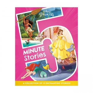 Disney Princess 5 Minute Stories