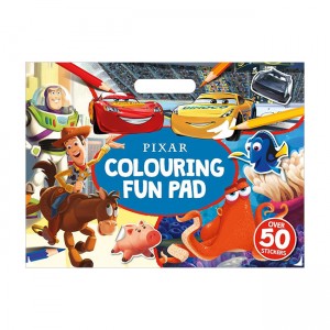 Disney Pixar Colouring Fun Pad