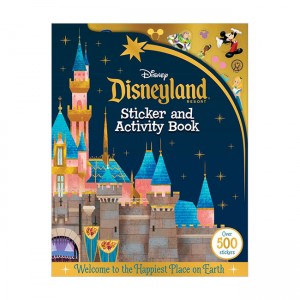 Disneyland Parks: Sticker and Activity Book