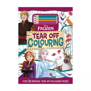 Disney Frozen: Tear Off Colouring
