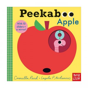 [Ư] Peekaboo : Apple (Board book, UK)