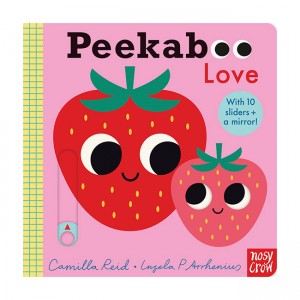 [Ư] Peekaboo : Love (Board book, UK)
