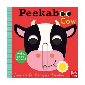 [Ư] Peekaboo : Cow (Board book, UK)