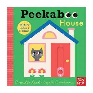 [Ư] Peekaboo : House (Board book, UK)