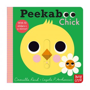 [Ư] Peekaboo : Chick (Board book, UK)