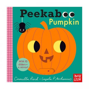 [Ư] Peekaboo : Pumpkin (Board book, UK)