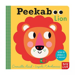 [Ư] Peekaboo : Lion (Board book, UK)